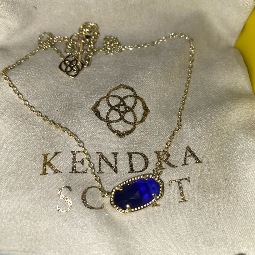 Kendra scott Elisa necklace